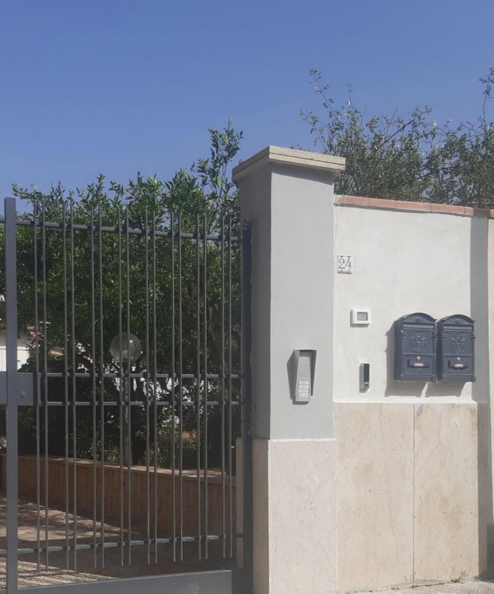 Alcantara Suites تراباني المظهر الخارجي الصورة